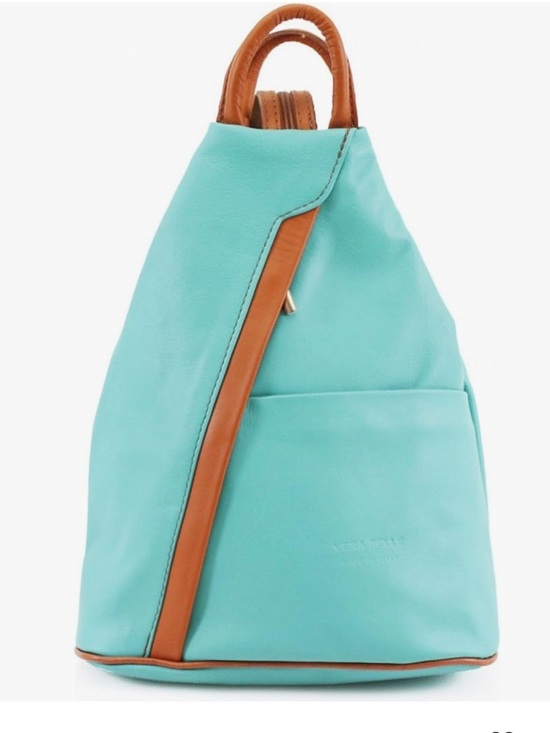 Vera Pelle Leather Two-Way Backpack and Shoulder Bag main image 7